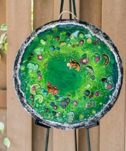 Alternative view of Pond Texture Art