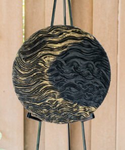 Alternative view of Black Texture Art