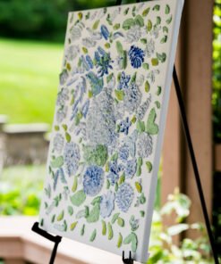 Alternative view of lowers and leaves Texture Art